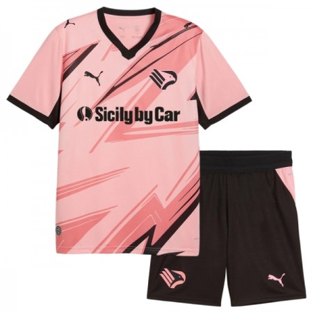 Palermo Domácí 2026-27 - Dětské Fotbalové Dresy (S/S) Palermo Domácí 2026-27 - Dětské Fotbalové Dresy (S/S)