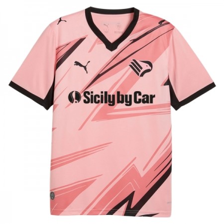 Palermo Domácí 2026-27 - Fotbalové Dresy (S/S) Palermo Domácí 2026-27 - Fotbalové Dresy (S/S)