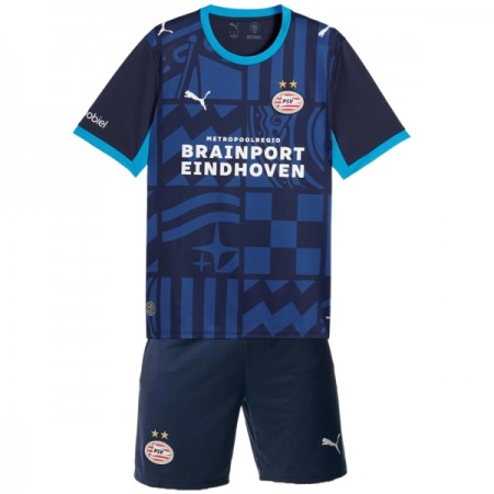 PSV Eindhoven Alternativní 2026-27 - Dětské Fotbalové Dresy (S/S)