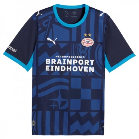 PSV Eindhoven Alternativní 2026-27 - Fotbalové Dresy (S/S) PSV Eindhoven Alternativní 2026-27 - Fotbalové Dresy (S/S)