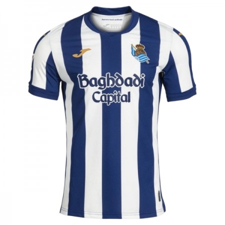 Real Sociedad Domácí 2026-27 - Fotbalové Dresy (S/S) Real Sociedad Domácí 2026-27 - Fotbalové Dresy (S/S)