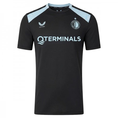 Tréninkový Dresy Feyenoord Rotterdam Černá 2026-27 (S/S) Tréninkový Dresy Feyenoord Rotterdam Černá 2026-27 (S/S)
