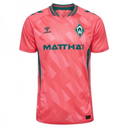 Werder Brémy Alternativní 2026-27 - Fotbalové Dresy (S/S) Werder Brémy Alternativní 2026-27 - Fotbalové Dresy (S/S)