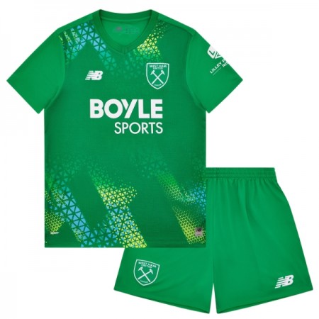 West Ham United Brankářské Domácí 2026-27 - Dětské Fotbalové Dresy (S/S) West Ham United Brankářské Domácí 2026-27 - Dětské Fotbalové Dresy (S/S)