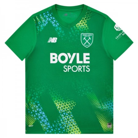 West Ham United Brankářské Domácí 2026-27 - Fotbalové Dresy (S/S) West Ham United Brankářské Domácí 2026-27 - Fotbalové Dresy (S/S)