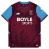 West Ham United Domácí 2026-27 - Fotbalové Dresy (S/S) West Ham United Domácí 2026-27 - Fotbalové Dresy (S/S)