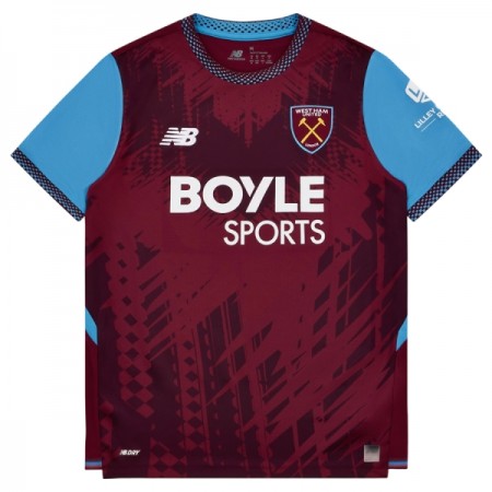 West Ham United Domácí 2026-27 - Fotbalové Dresy (S/S) West Ham United Domácí 2026-27 - Fotbalové Dresy (S/S)