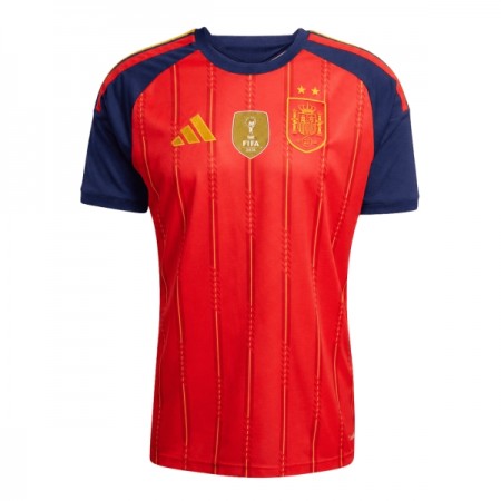 Španělsko 2 Stars Domácí MS 2026 - Fotbalové Dresy (S/S) Španělsko 2 Stars Domácí MS 2026 - Fotbalové Dresy (S/S)