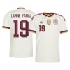 Španělsko 2 Stars Lamine Yamal 19 Venkovní MS 2026 - Fotbalové Dresy (S/S)