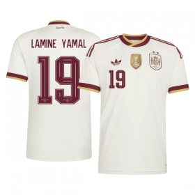 Španělsko 2 Stars Lamine Yamal 19 Venkovní MS 2026 - Fotbalové Dresy (S/S)