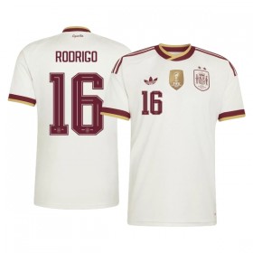 Španělsko 2 Stars Rodrigo 16 Venkovní MS 2026 - Fotbalové Dresy (S/S)