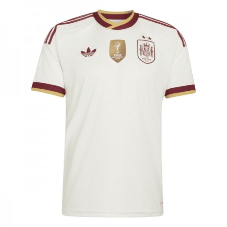 Španělsko 2 Stars Venkovní MS 2026 - Fotbalové Dresy (S/S) Španělsko 2 Stars Venkovní MS 2026 - Fotbalové Dresy (S/S)