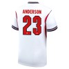 Anglie Elliot Anderson 23 Domácí MS 2026 - Fotbalové Dresy (S/S)