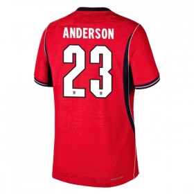 Anglie Elliot Anderson 23 Venkovní MS 2026 - Fotbalové Dresy (S/S)