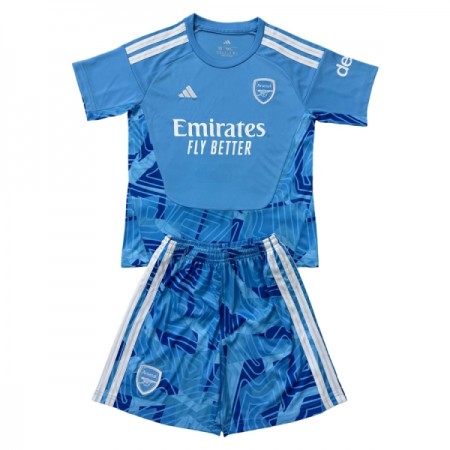Arsenal Brankářské Modrá 2026-27 - Dětské Fotbalové Dresy (S/S) Arsenal Brankářské Modrá 2026-27 - Dětské Fotbalové Dresy (S/S)
