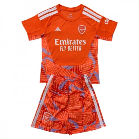 Arsenal Brankářské oranžový 2026-27 - Dětské Fotbalové Dresy (S/S) Arsenal Brankářské oranžový 2026-27 - Dětské Fotbalové Dresy (S/S)
