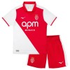 AS Monaco Domácí 2026-27 - Dětské Fotbalové Dresy (S/S) AS Monaco Domácí 2026-27 - Dětské Fotbalové Dresy (S/S)