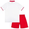 AS Monaco Domácí 2026-27 - Dětské Fotbalové Dresy (S/S)