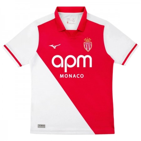 AS Monaco Domácí 2026-27 - Fotbalové Dresy (S/S) AS Monaco Domácí 2026-27 - Fotbalové Dresy (S/S)