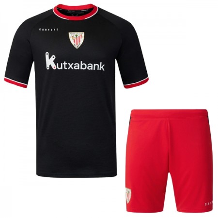 Athletic Bilbao Venkovní 2026-27 - Dětské Fotbalové Dresy (S/S) Athletic Bilbao Venkovní 2026-27 - Dětské Fotbalové Dresy (S/S)