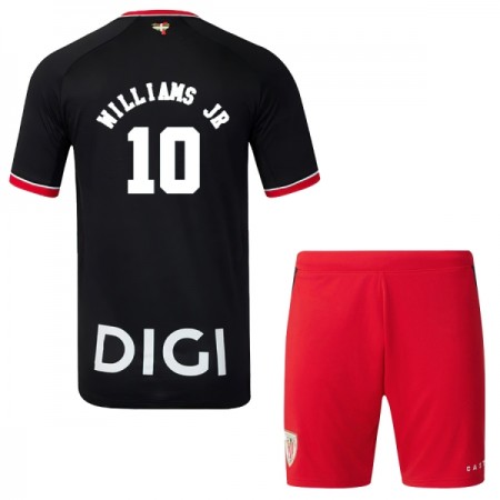 Athletic Bilbao Williams JR 10 Venkovní 2026-27 - Dětské Fotbalové Dresy (S/S)