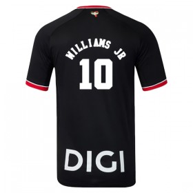 Athletic Bilbao Williams JR 10 Venkovní 2026-27 - Fotbalové Dresy (S/S)