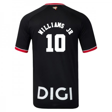 Athletic Bilbao Williams JR 10 Venkovní 2026-27 - Fotbalové Dresy (S/S) Athletic Bilbao Williams JR 10 Venkovní 2026-27 - Fotbalové Dresy (S/S)