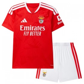 Benfica Lisabon Domácí 2026-27 - Dětské Fotbalové Dresy (S/S)