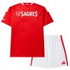 Benfica Lisabon Domácí 2026-27 - Dětské Fotbalové Dresy (S/S)