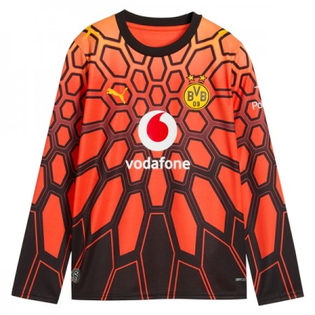 Borussia Dortmund Brankářské Domácí oranžový 2026-27 - Fotbalové Dresy (L/S) Borussia Dortmund Brankářské Domácí oranžový 2026-27 - Fotbalové Dresy (L/S)