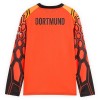 Borussia Dortmund Brankářské Domácí oranžový 2026-27 - Fotbalové Dresy (L/S)
