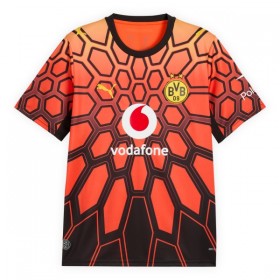 Borussia Dortmund Brankářské Domácí oranžový 2026-27 - Fotbalové Dresy (S/S)