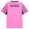Borussia Dortmund Brankářské Venkovní Růžová 2026-27 - Fotbalové Dresy (S/S)