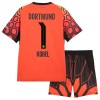 Borussia Dortmund Kobel 1 Brankářské Domácí oranžový 2026-27 - Dětské Fotbalové Dresy (S/S) Borussia Dortmund Kobel 1 Brankářské Domácí oranžový 2026-27 - Dětské Fotbalové Dresy (S/S)