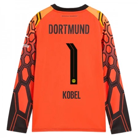 Borussia Dortmund Kobel 1 Brankářské Domácí oranžový 2026-27 - Fotbalové Dresy (L/S) Borussia Dortmund Kobel 1 Brankářské Domácí oranžový 2026-27 - Fotbalové Dresy (L/S)