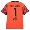 Borussia Dortmund Kobel 1 Brankářské Domácí oranžový 2026-27 - Fotbalové Dresy (S/S) Borussia Dortmund Kobel 1 Brankářské Domácí oranžový 2026-27 - Fotbalové Dresy (S/S)