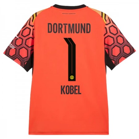 Borussia Dortmund Kobel 1 Brankářské Domácí oranžový 2026-27 - Fotbalové Dresy (S/S) Borussia Dortmund Kobel 1 Brankářské Domácí oranžový 2026-27 - Fotbalové Dresy (S/S)