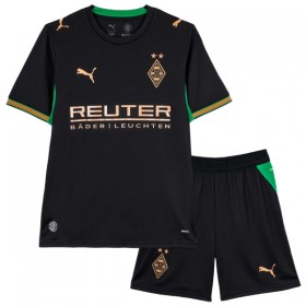 Borussia Monchengladbach Venkovní 2026-27 - Dětské Fotbalové Dresy (S/S)