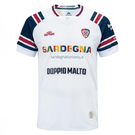 Cagliari Calcio Venkovní 2026-27 - Fotbalové Dresy (S/S)