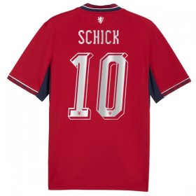 česká Republika Schick 10 Domácí MS 2026 - Fotbalové Dresy (S/S)