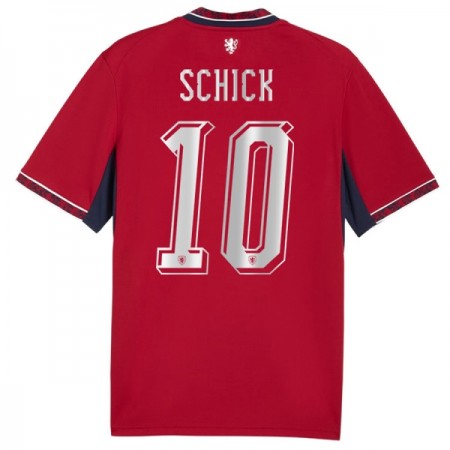 česká Republika Schick 10 Domácí MS 2026 - Fotbalové Dresy (S/S) česká Republika Schick 10 Domácí MS 2026 - Fotbalové Dresy (S/S)