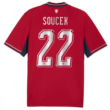 česká Republika Soucek 22 Domácí MS 2026 - Fotbalové Dresy (S/S) česká Republika Soucek 22 Domácí MS 2026 - Fotbalové Dresy (S/S)