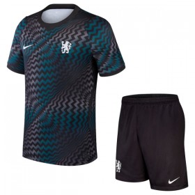 Chelsea Brankářské Domácí 2026-27 - Dětské Fotbalové Dresy (S/S)