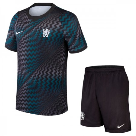 Chelsea Brankářské Domácí 2026-27 - Dětské Fotbalové Dresy (S/S) Chelsea Brankářské Domácí 2026-27 - Dětské Fotbalové Dresy (S/S)