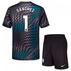 Chelsea Sanchez 1 Brankářské Domácí 2026-27 - Dětské Fotbalové Dresy (S/S)