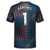 Chelsea Sanchez 1 Brankářské Domácí 2026-27 - Fotbalové Dresy (S/S) Chelsea Sanchez 1 Brankářské Domácí 2026-27 - Fotbalové Dresy (S/S)