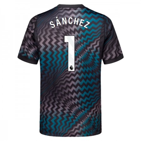 Chelsea Sanchez 1 Brankářské Domácí 2026-27 - Fotbalové Dresy (S/S) Chelsea Sanchez 1 Brankářské Domácí 2026-27 - Fotbalové Dresy (S/S)