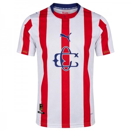 Chivas de CD Guadalajara 120th Anniversary 2025-26 - Fotbalové Dresy (S/S) Chivas de CD Guadalajara 120th Anniversary 2025-26 - Fotbalové Dresy (S/S)