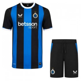 Club Brugge Domácí 2026-27 - Dětské Fotbalové Dresy (S/S)