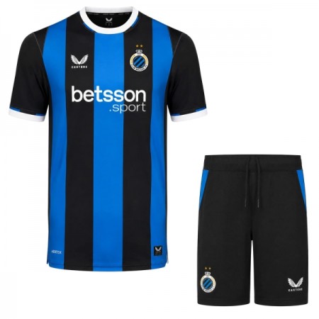 Club Brugge Domácí 2026-27 - Dětské Fotbalové Dresy (S/S) Club Brugge Domácí 2026-27 - Dětské Fotbalové Dresy (S/S)